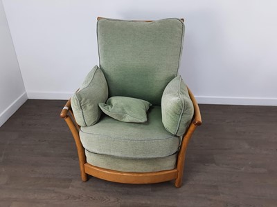 Lot 121 - ERCOL RENAISSANCE ARMCHAIR