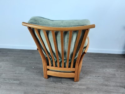 Lot 121 - ERCOL RENAISSANCE ARMCHAIR