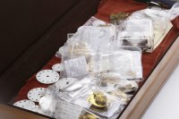 Lot 776 - COLLECTION OF POCKET WATCH MOVEMENTS AND DIALS...