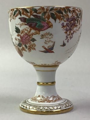 Lot 163 - GROUP OF ROYAL CROWN DERBY CERAMICS