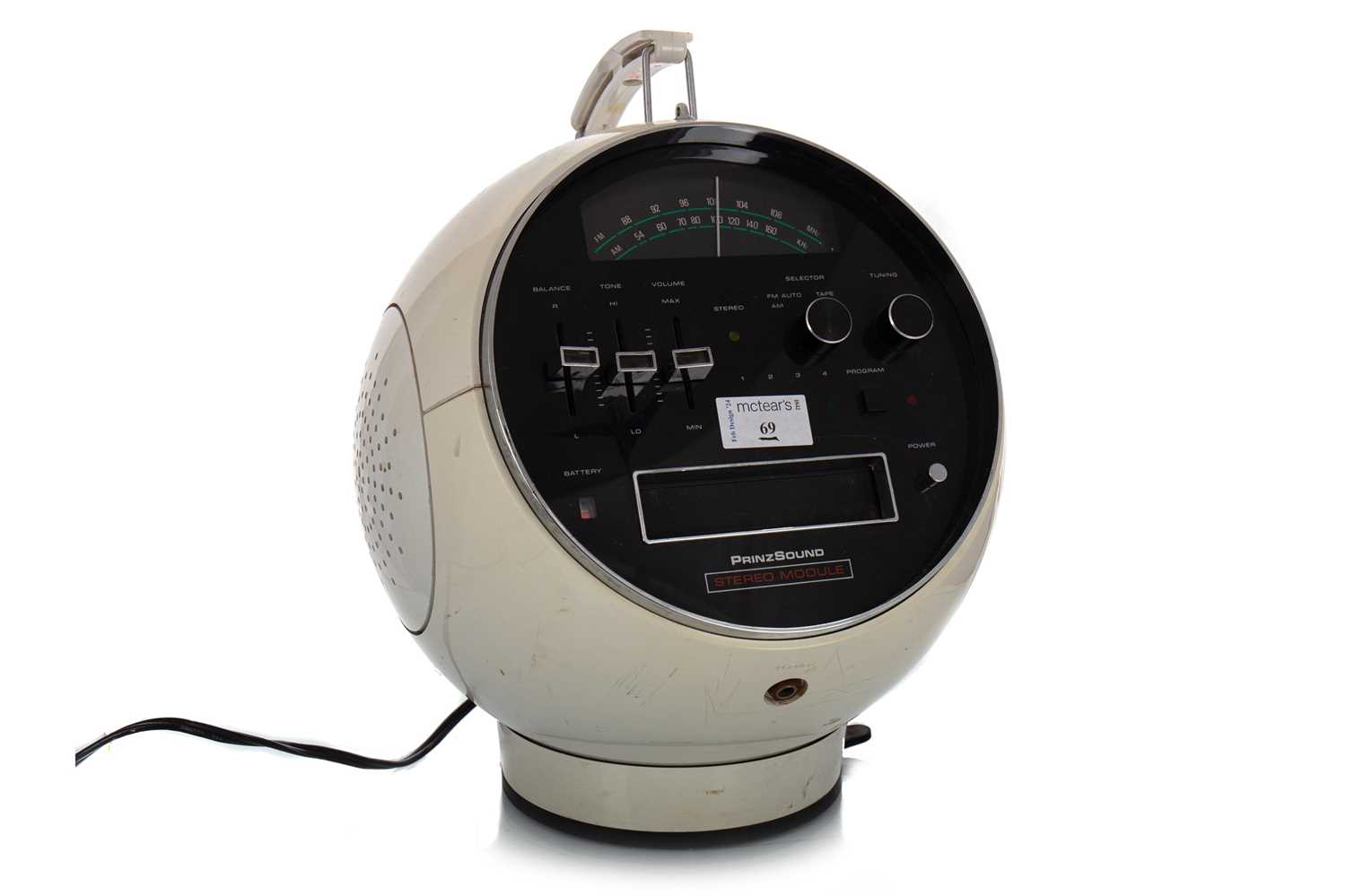 Lot 69 - PRINZSOUND STEREO MODULE 8 TRACK PLAYER,