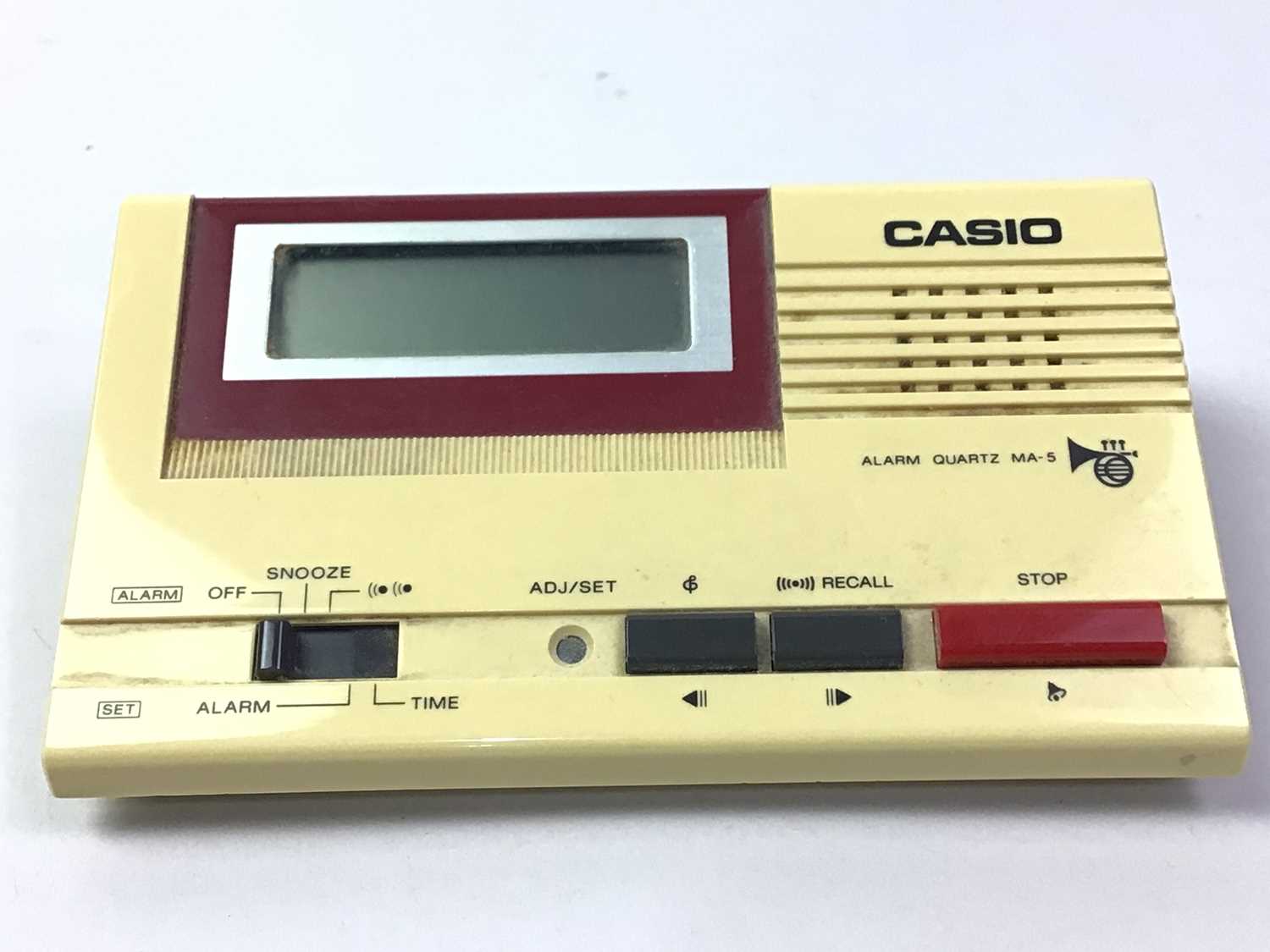 Lot 176 - RETRO CASIO MA-5 ALARM CLOCK