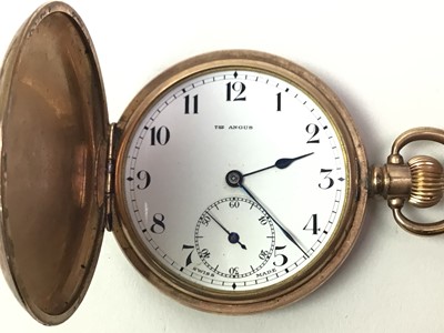 Lot 109 - TWO POCKET WATCHES