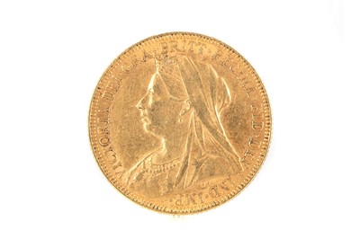 Lot 38 - VICTORIA GOLD SOVEREIGN