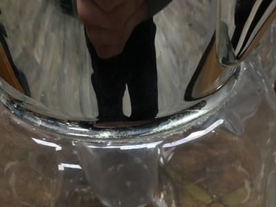 Lot 160 - MAPPIN & WEBB SILVER PLATED CLARET JUG