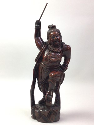 Lot 203 - GROUP OF ASIAN FIGURES