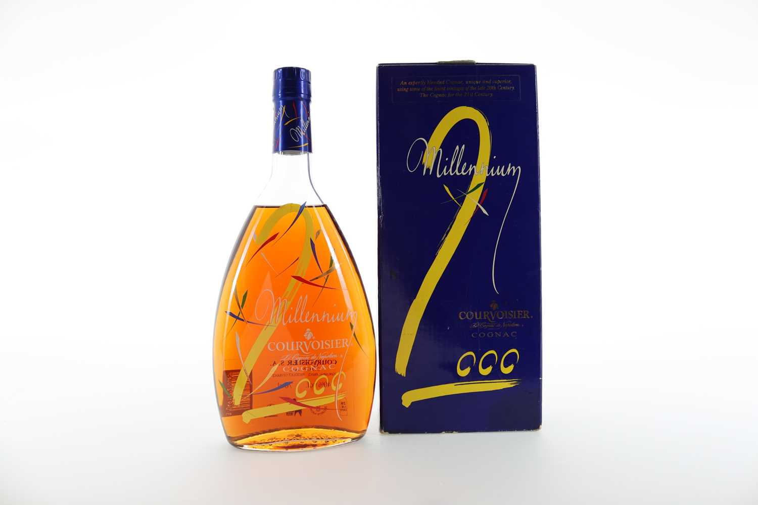 Lot 112 - COURVOISIER MILLENNIUM