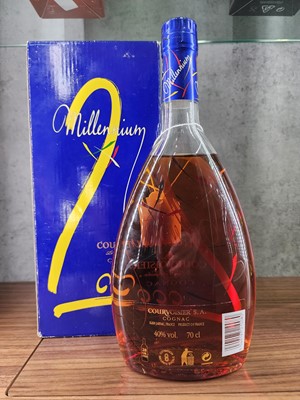 Lot 112 - COURVOISIER MILLENNIUM