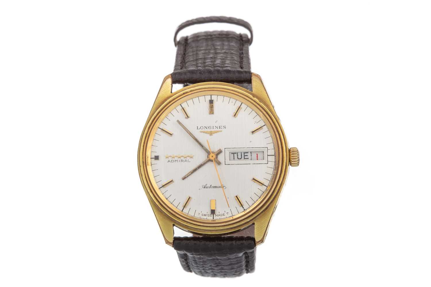 Lot 857 - LONGINES ADMIRAL