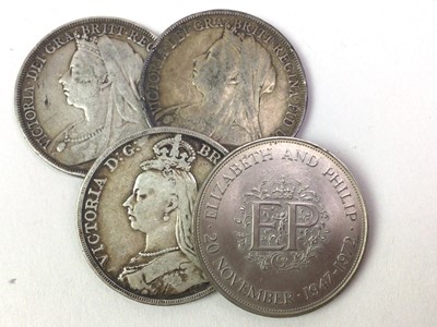 Lot 209 - GROUP OF COINS