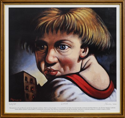 Lot 118 - * PETER HOWSON OBE (SCOTTISH b. 1958)