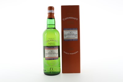 Lot 114 - PORT DUNDAS 10 YEAR OLD CADENHEAD'S AUTHENTIC COLLECTION