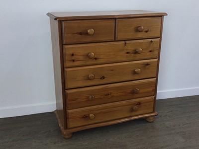 Lot 239 - MODERN PINE CHEST