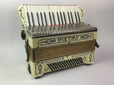 Lot 225 - PIETRO ACCORDION