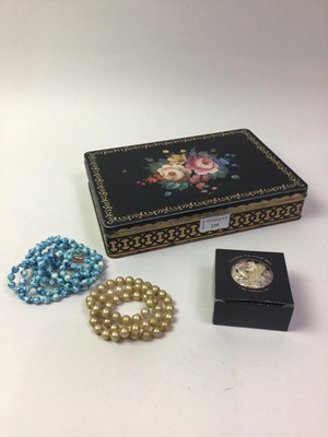 Lot 235 - COLLECTION OF COSTUME JEWELLERY