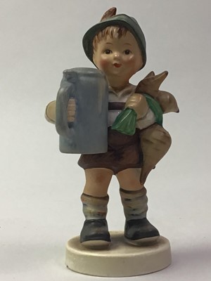 Lot 261 - FOUR HUMMEL FIGURES