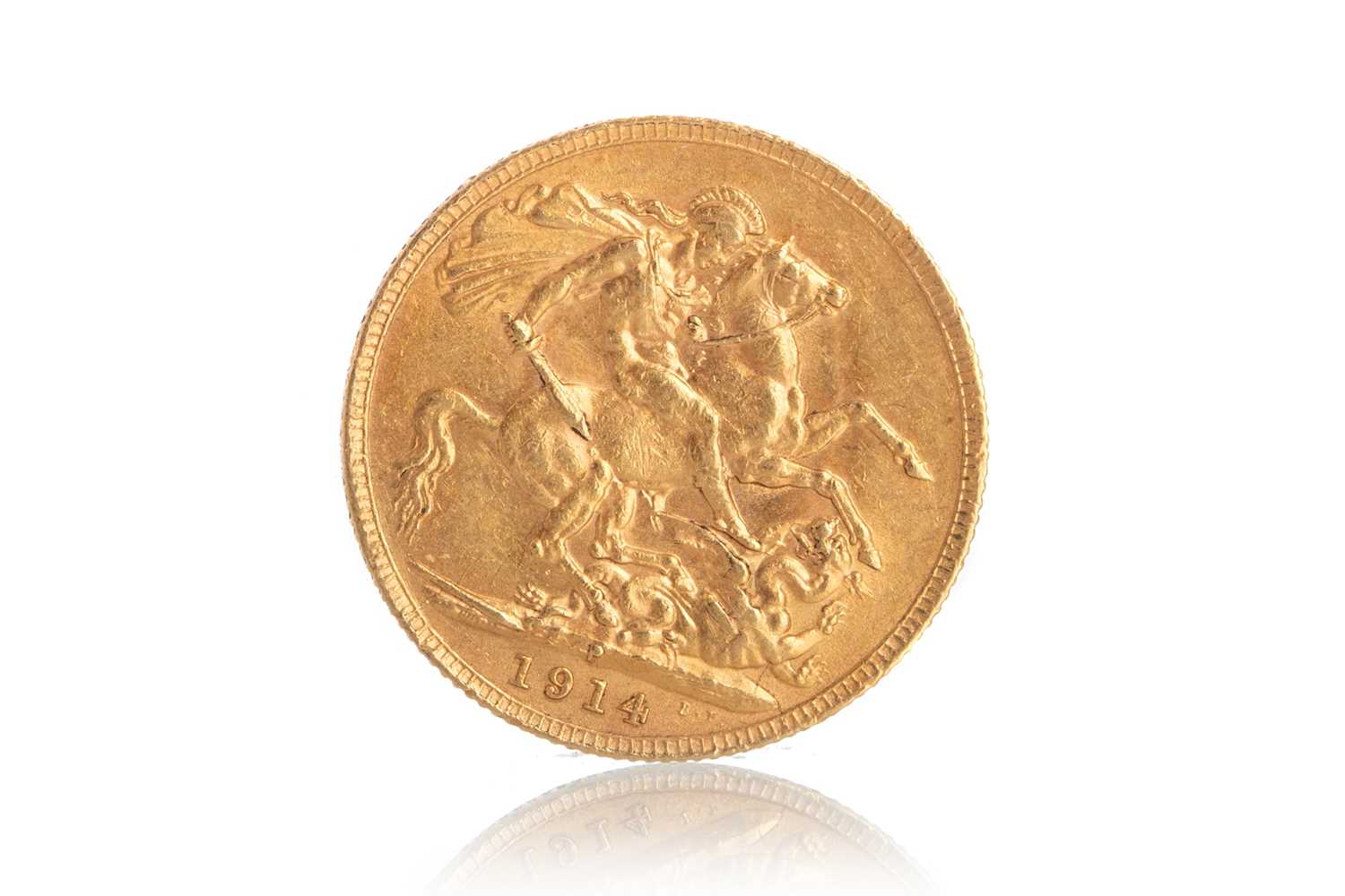 Lot 42 - GEORGE V GOLD SOVEREIGN