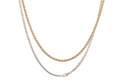 Lot 512 - GOLD FANCY LINK CHAIN