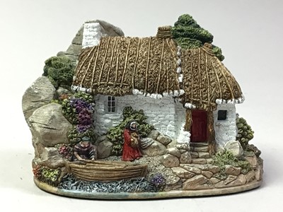 Lot 271 - GROUP OF TEN LILLIPUT LANE MODELS