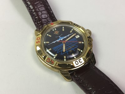 Lot 277 - 20TH CENTURY AVIATORS WATCH