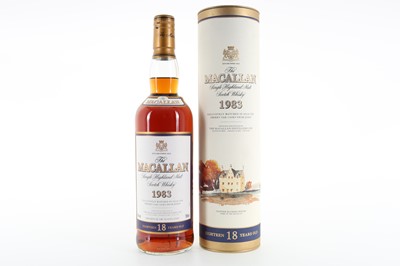 Lot 115 - MACALLAN 1983 18 YEAR OLD