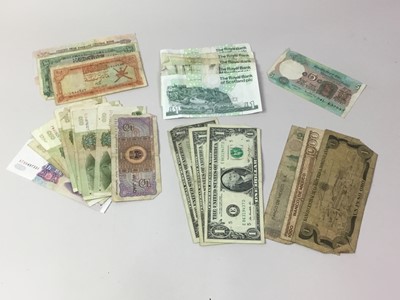 Lot 280 - GROUP OF BANKNOTES