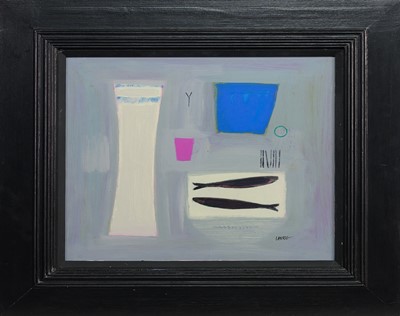 Lot 137 - * SIMON LAURIE RSW RGI (SCOTTISH b. 1964)