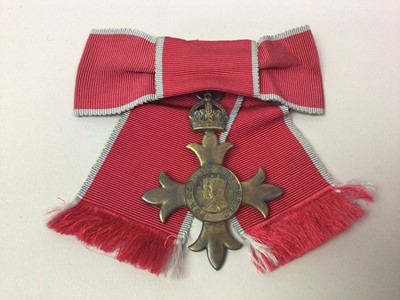 Lot 252 - ORDER OF THE BRITISH EMPIRE