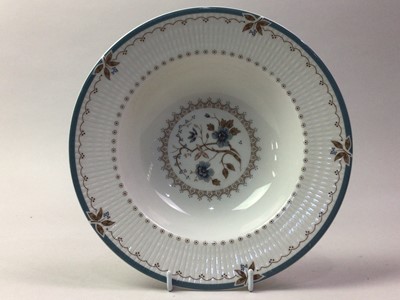 Lot 247 - ROYAL DOULTON PART DINNER SERVICE