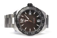 Lot 807 - GENTLEMAN'S TAG HEUER FORMULA 1 STAINLESS...