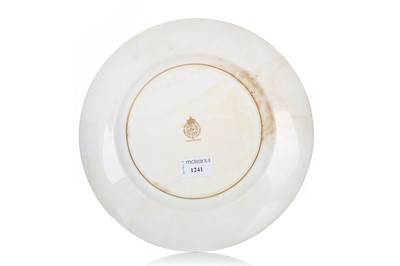 Lot 1241 - D.S. HINNIE FOR ROYAL WORCESTER