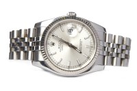Lot 808 - GENTLEMAN'S ROLEX OYSTER PERPETUAL DATEJUST...