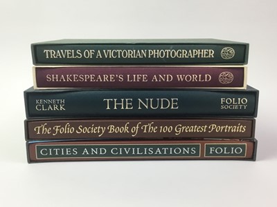 Lot 320 - COLLECTION OF FOLIO SOCIETY BOOKS