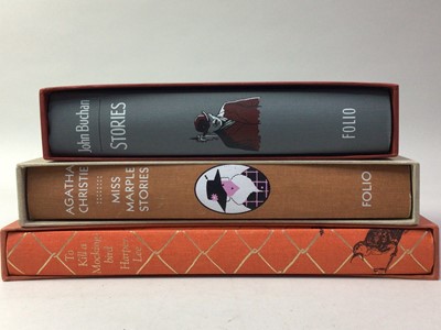 Lot 321 - COLLECTION OF FOLIO SOCIETY BOOKS