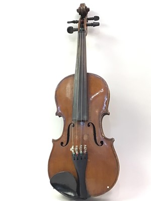 Lot 283 - 20TH CENTURY VIOLIN