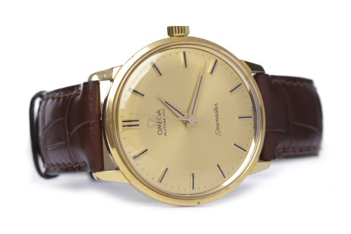 Lot 810 - GENTLEMAN'S OMEGA SEAMASTER GOLD PLATED...