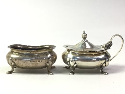 Lot 287 - GROUP OF SILVER