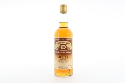 Lot 118 - CAOL ILA 1969 16 YEAR OLD GORDON & MACPHAIL CONNOISSEURS CHOICE 75CL