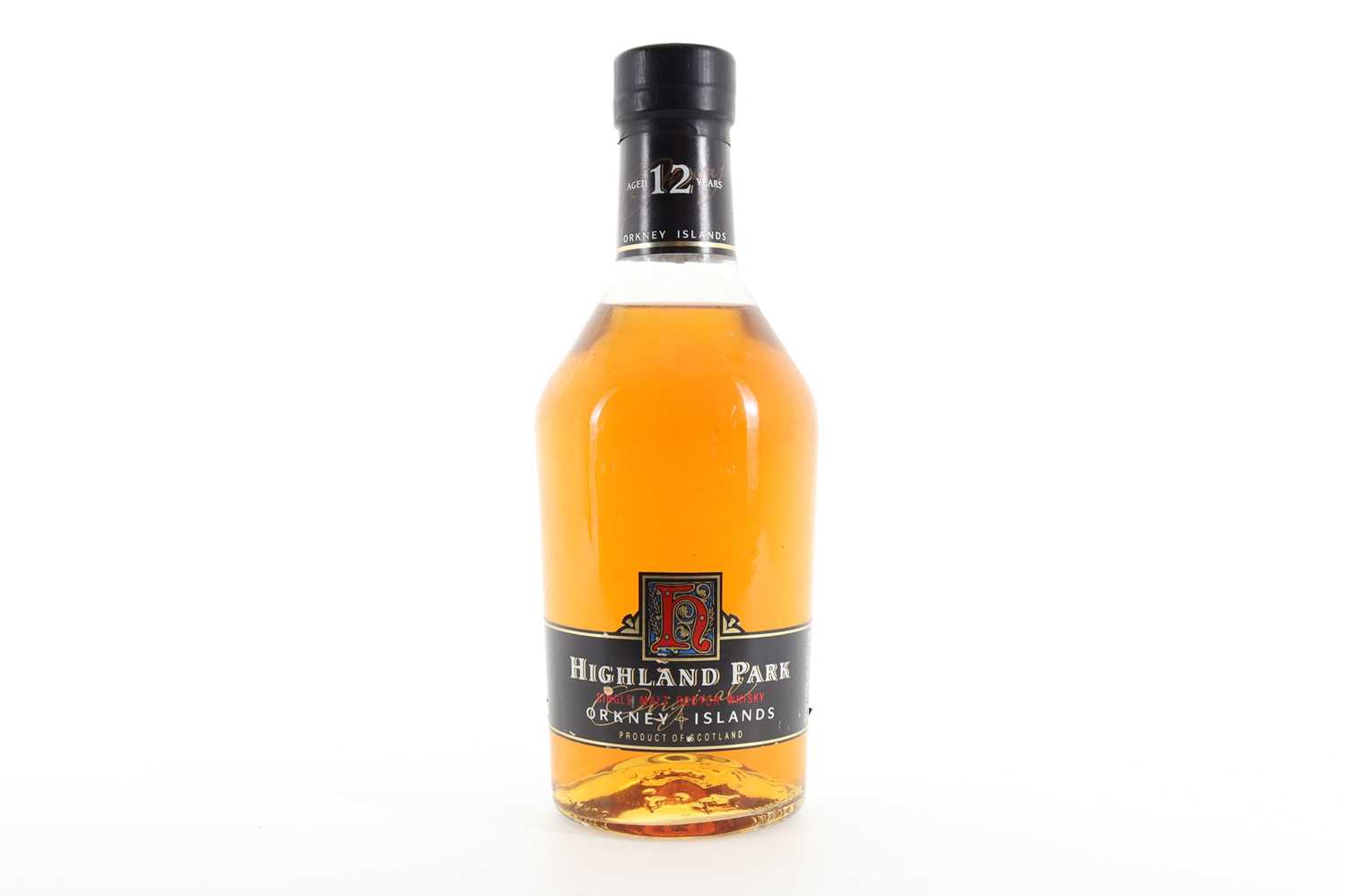Lot 126 - HIGHLAND PARK 12 YEAR OLD 1990S