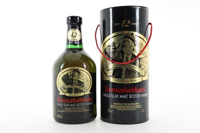 Lot 136 - BUNNAHABHAIN 12 YEAR OLD