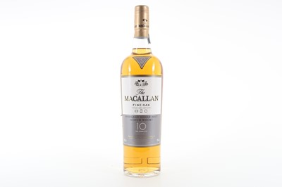 Lot 139 - MACALLAN 10 YEAR OLD FINE OAK