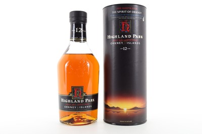 Lot 143 - HIGHLAND PARK 12 YEAR OLD 1980S 75CL
