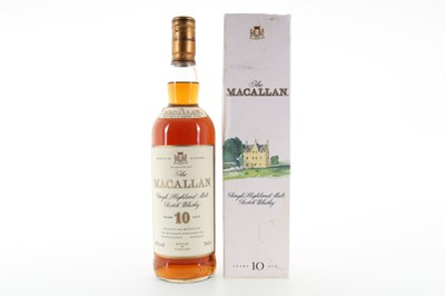 Lot 146 - MACALLAN 10 YEAR OLD 1990S