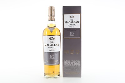 Lot 155 - MACALLAN 10 YEAR OLD FINE OAK