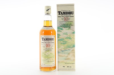 Lot 142 - TAMDHU 10 YEAR OLD 1980S 75CL