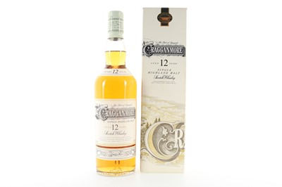 Lot 153 - CRAGGANMORE 12 YEAR OLD