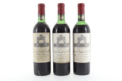 Lot 157 - 3 BOTTLES OF GRAND VIN DE LEOVILLE 1970 SAINT-JULIEN