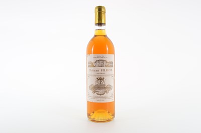 Lot 133 - CHATEAU FILHOT 1990 VINTAGE