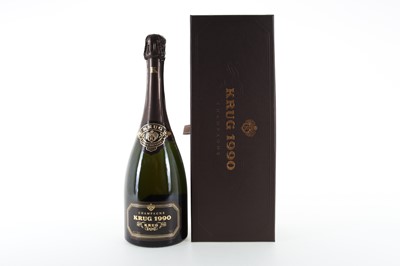 Lot 159 - KRUG 1990 BRUT