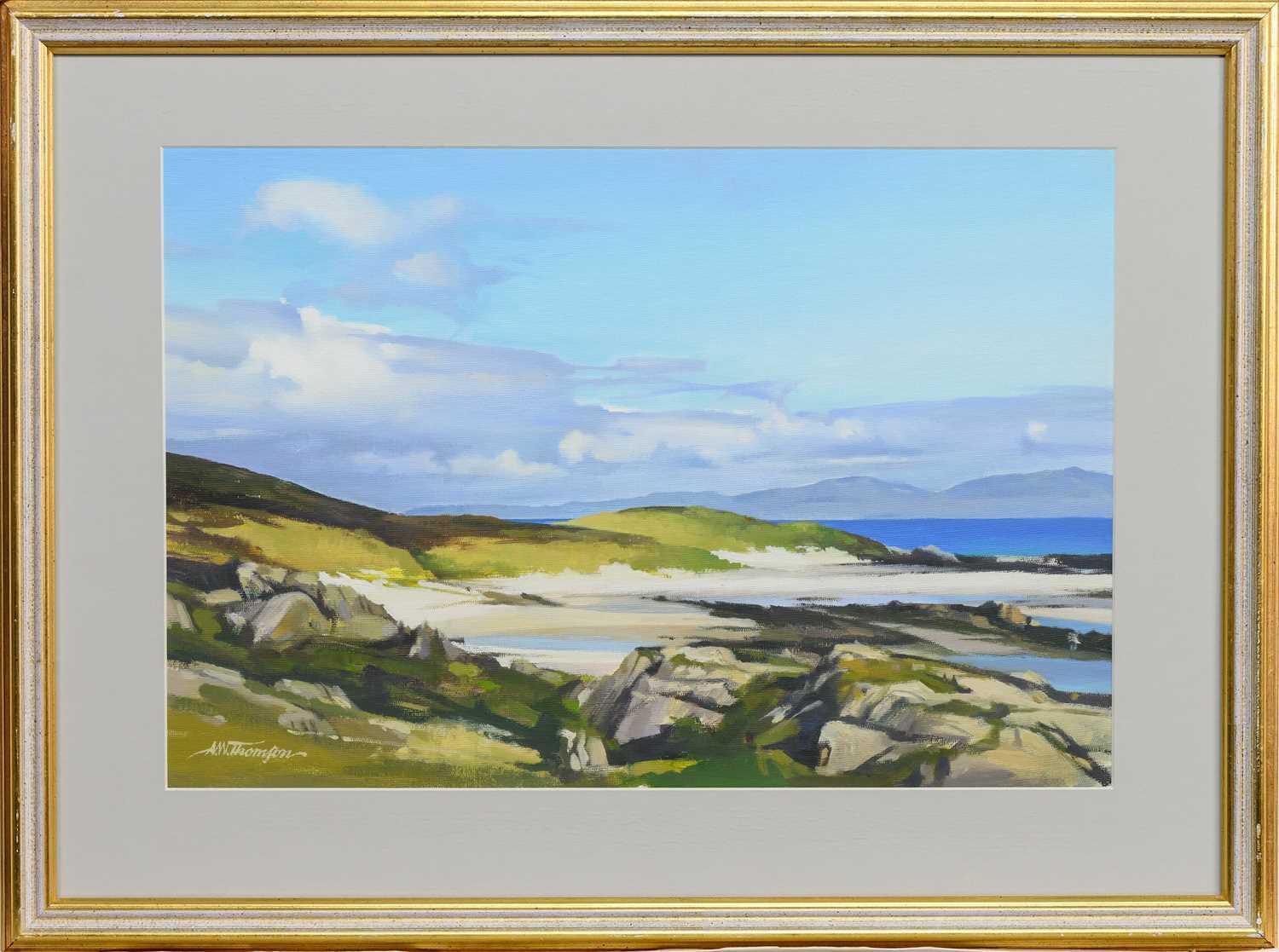 Lot 101 - * ALASTAIR W THOMSON (SCOTTISH b. 1929)